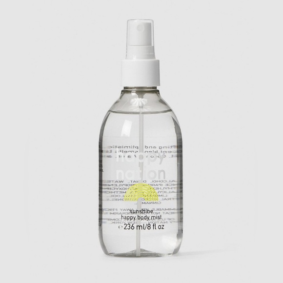 🆕 HAPPY NATION BY VICTORIA'S SECRET BODY SUNNY VIBES BODY MIST - Picture 1 of 8